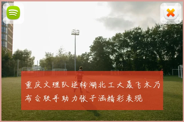 重庆文理队逆转湖北工大聂飞木乃布合联手助力张子涵精彩表现